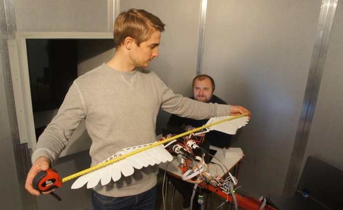 Silent Flyer: Drone trông giống chim, bay lượn như chim, giá bán từ 1,8 - 2 tỷ đồng