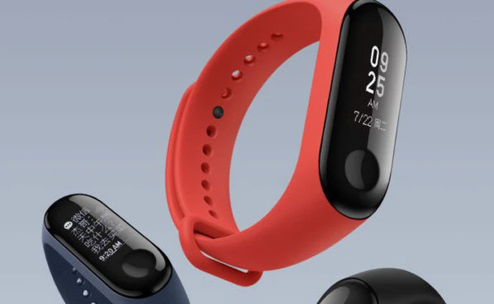 Xiaomi Mi Band 3 lộ toàn bộ thông số trước giờ ra mắt