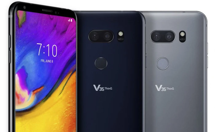 LG V35 ThinQ chính thức ra mắt, màn OLED 6 inch, Snapdragon 845, camera kép tích hợp AI, giá 900 USD