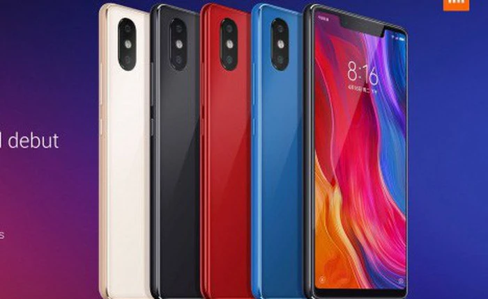 Xiaomi trình làng Mi 8 SE, phiên bản rút gọn của Mi 8 với chip Snapdragon 710, nhận dạng hồng ngoại, giá 6,3 triệu