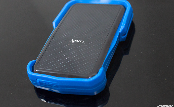 Đánh giá Apacer AC631: Ổ cứng di động siêu bền bỉ của Apacer