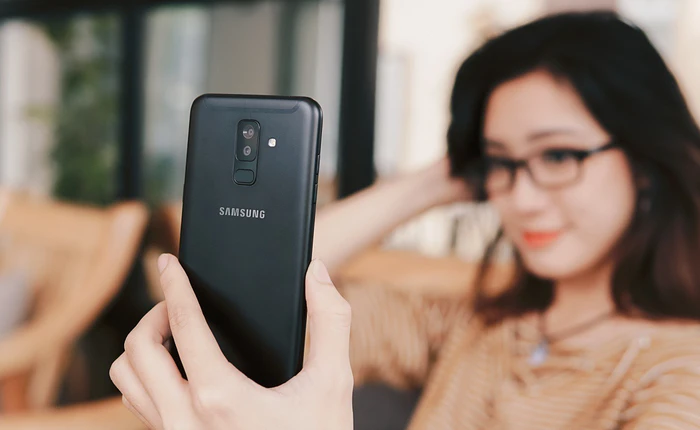 Trên tay Galaxy A6+ tại Việt Nam: Sự kết hợp hoàn hảo giữa J và A series