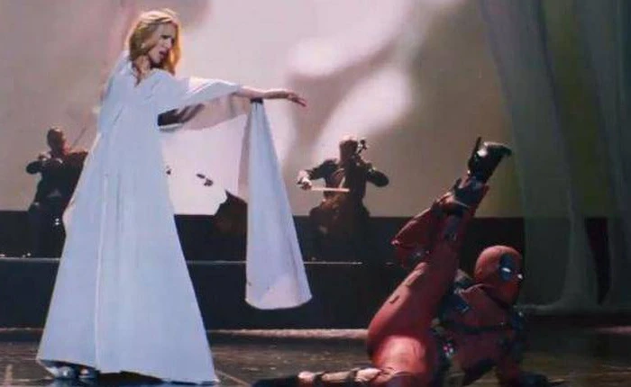 "Thánh lầy Deadpool" lại giở trò, mời cả Celine Dion tới hát nhạc phim cho mình rồi nhảy ballet phụ họa