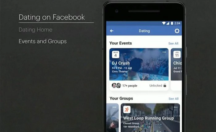 "Bắt cặp" qua sự kiện - món vũ khí lợi hại giúp Facebook vượt mặt hàng loạt dịch vụ hẹn hò hàng đầu thế giới