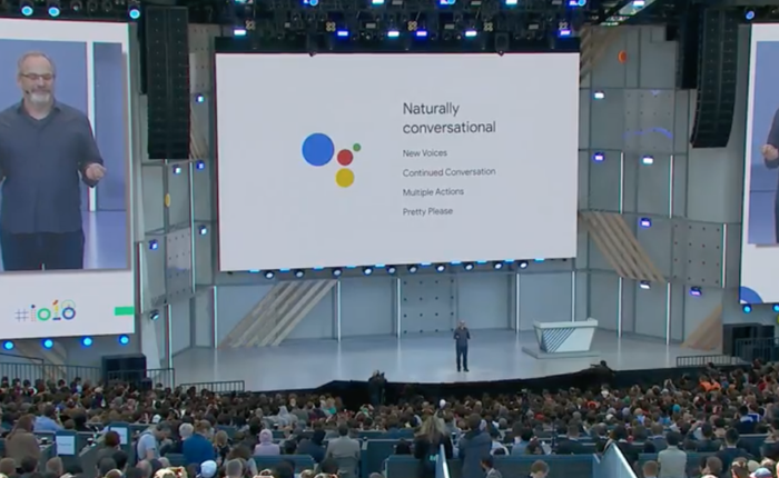 [Google I/O 2018] Google Assistant có thêm tính năng độc đáo, hướng dẫn bạn cách ăn nói lịch sự hơn