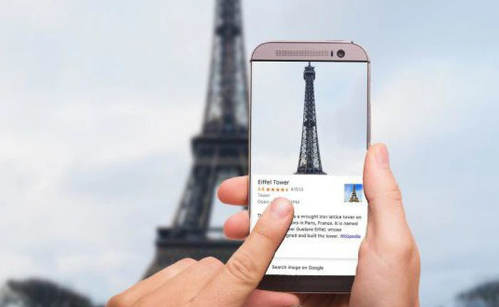 [Google I/O 2018] Google Lens sẽ được tích hợp trực tiếp vào ứng dụng camera của smartphone Android trong tương lai gần