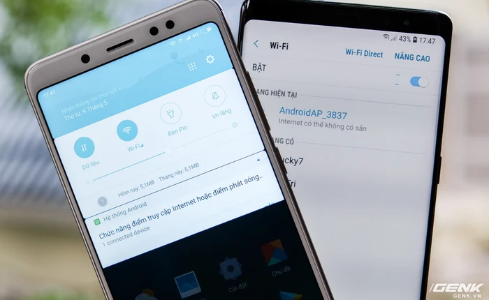 Redmi Note 5 gặp lỗi không thể phát Wi-Fi từ mạng 3G/4G, cả máy chính hãng và xách tay đều “dính"