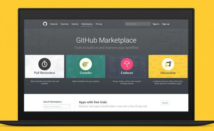 Từ nay các nhà phát triển đã có thể tải ứng dụng lên Github Marketplace hoàn toàn miễn phí