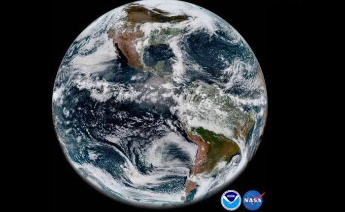 Đang gặp sự cố phần cứng nhưng vệ tinh thời tiết cao cấp nhất của Mỹ vẫn có thể chụp lại hình ảnh Trái Đất đẹp đến ngỡ ngàng