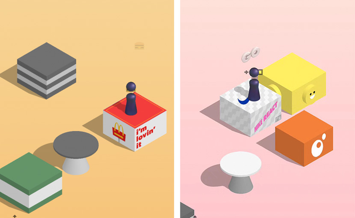 Hình ảnh rò rỉ cho thấy Nike, McDonald's đang chi hàng chục tỷ/ngày để đăng quảng cáo trong game của WeChat