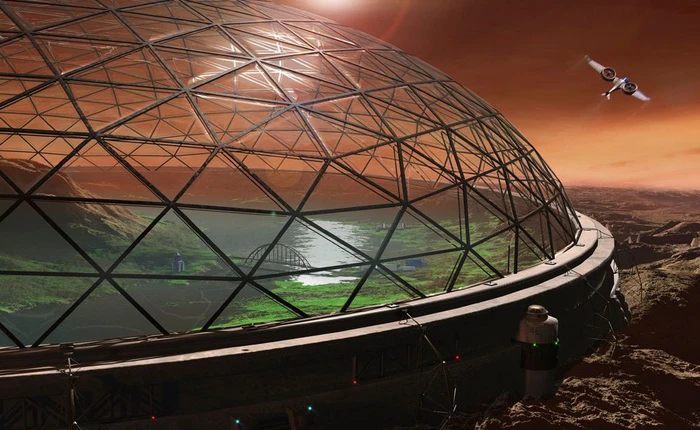 Ý tưởng táo bạo của anh chàng kiến trúc sư người Mỹ: "Trồng" nhà trên Sao Hỏa từ rễ nấm