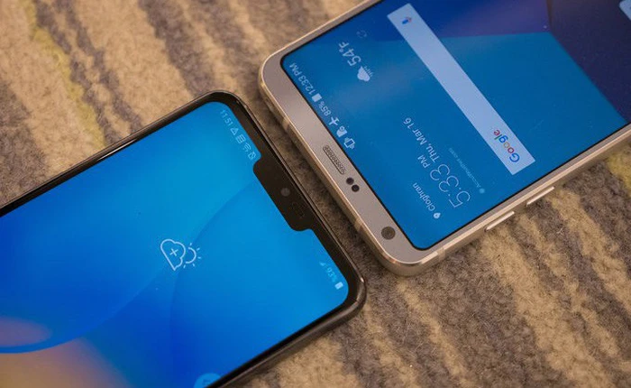 LG G8 ThinQ sẽ được trang bị màn hình LCD thế hệ mới với độ phân giải 4K