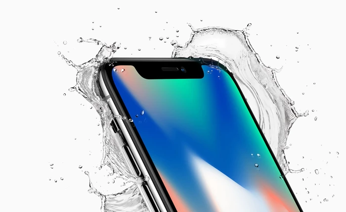 Kinh ngạc iPhone X rơi xuống sông 2 tuần vẫn sử dụng được