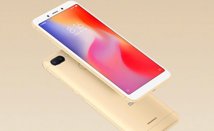 Xiaomi trình làng Redmi 6 và Redmi 6A, có mở khóa bằng khuôn mặt, camera AI, giá chỉ từ 93 USD