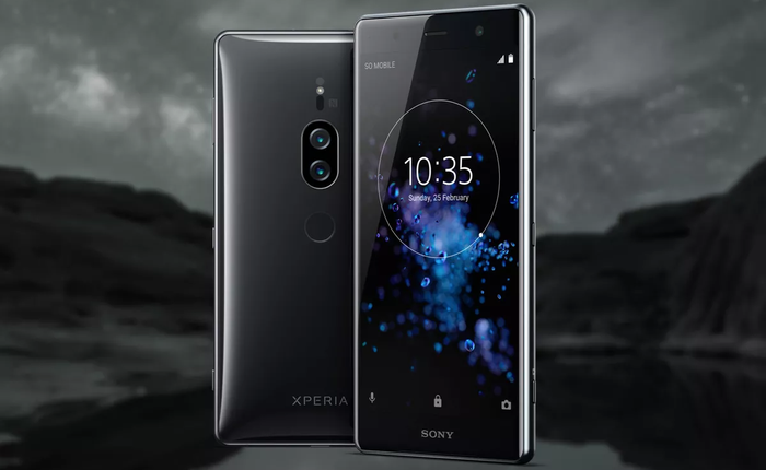 Sony Xperia XZ3 lộ ảnh thực tế với camera kép và thiết kế vẫn không thay đổi