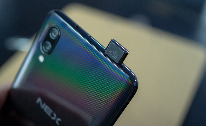 Cận cảnh Vivo NEX, smartphone toàn màn hình thực thụ duy nhất ở thời điểm hiện tại