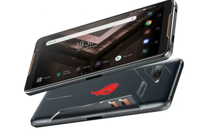 Điểm benchmark cho thấy ROG Phone của Asus vượt trội hơn đôi chút so với tất cả smartphone dùng Snapdragon 845 khác