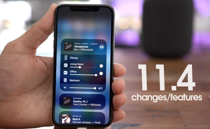 Người dùng cập nhật lên iOS 11.4 cho biết thời lượng pin của máy giảm sút rất nhiều