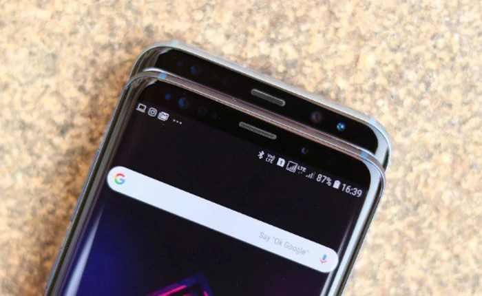 Màn hình Galaxy S10 có thể phát ra âm thanh thay thế loa thoại