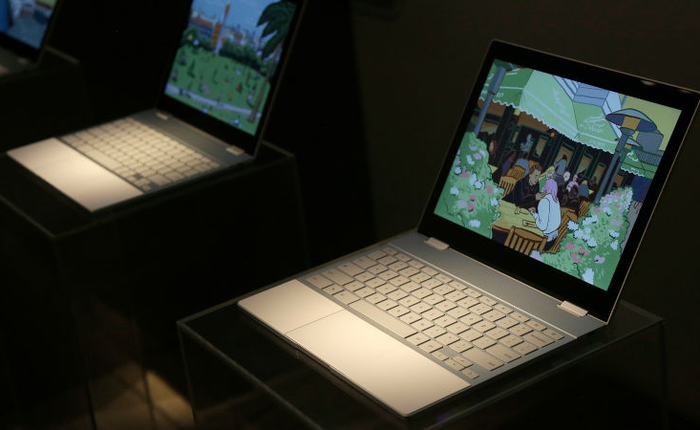 Google đang muốn lấy chứng nhận Windows 10 cho Pixelbook?