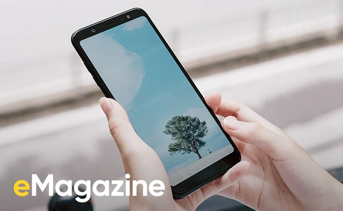 Galaxy A6+ - Người bạn đồng hành đắc lực của những cô nàng mê du lịch