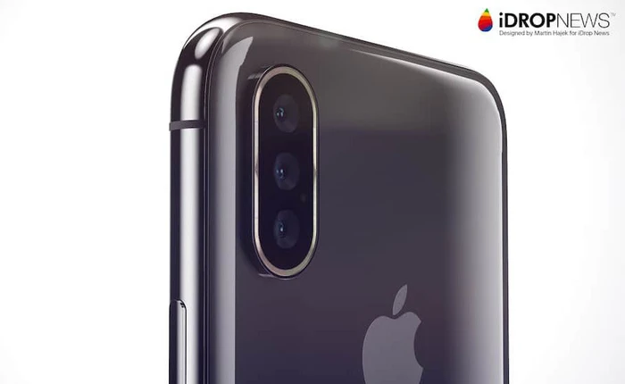 Nhiều khả năng đến 2019 thì iPhone X Plus mới có hệ thống camera 3 ống kính