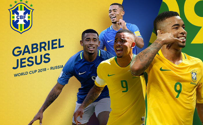 Gabriel Jesus, cầu thủ trẻ từng bị dọa bẻ gãy chân trong một trận đấu cấp thành phố, giờ đã là minh chứng cho những giấc mơ thành hiện thực