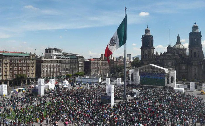 Chuyện lạ World Cup: Động đất xảy ra ở Mexico chỉ vì fan nhảy lên ăn mừng bàn vào lưới tuyển Đức