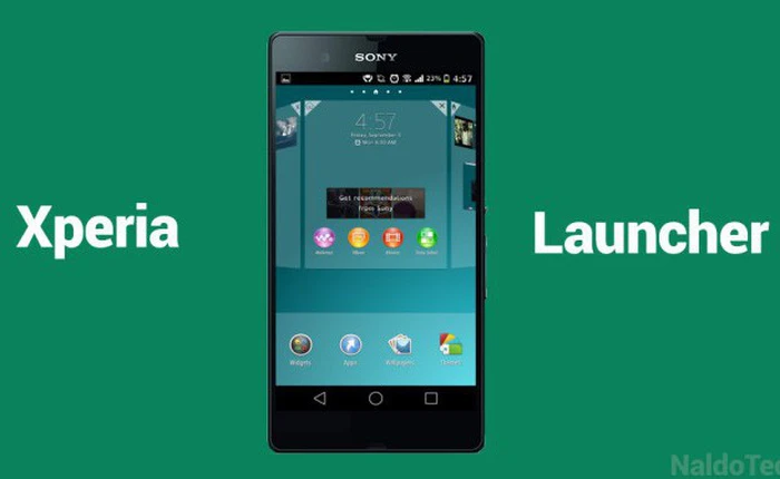 Sau khi thay thiết kế, Sony rục rịch đổi luôn cả giao diện phần mềm cho smartphone