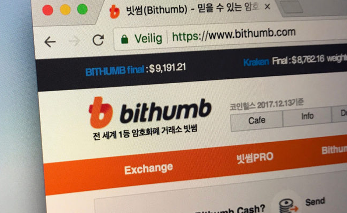Sàn giao dịch tiền mã hóa lớn nhất Hàn Quốc - Bithumb bị hacker đánh cắp hơn 30 triệu USD