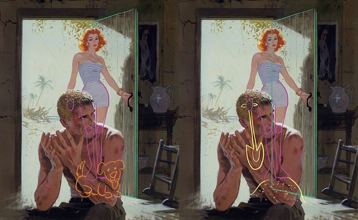 Họa sĩ nổi tiếng bị Internet bắt lỗi dù đã vẽ hàng nghìn ấn phẩm minh họa phim ảnh, sách báo