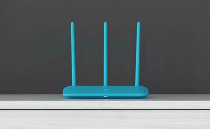 Xiaomi trình làng Mi Router 4Q, tốc độ tối đa 450 Mbps, giá chỉ 15 USD