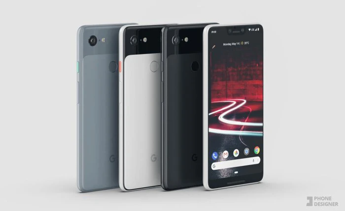Lộ diện thiết kế ốp bảo vệ cho thấy Pixel 3 XL sẽ tiếp tục trung thành với camera đơn như dòng tiền nhiệm