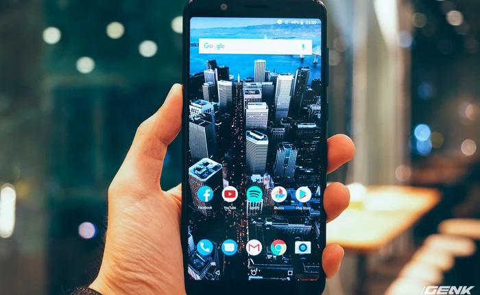 Trên tay Asus Zenfone Max Pro M1 sắp bán tại VN: Snapdragon 636, pin 5000mAh, camera kép