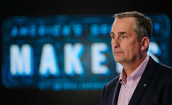 CEO Intel từ chức sau khi dính tin đồn về mối quan hệ với một nhân viên trong quá khứ