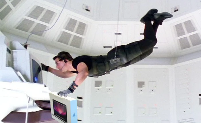 Trộm đu dây vào siêu thị Best Buy như Tom Cruise, cuỗm đi số đồ Apple trị giá 100.000 USD