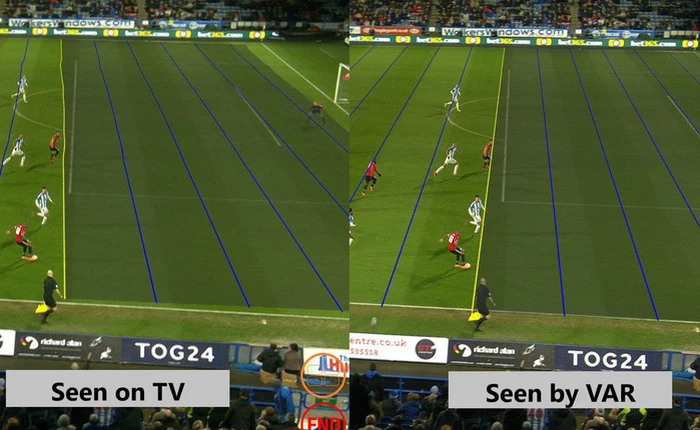 Xem cách công nghệ VAR bắt việt vị World Cup đầy tinh tế, nhìn phát tuýt còi ra ngay lỗi