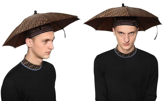 Chiếc băng đô - ô trị giá 8 triệu đồng giúp bạn "ăn chơi không sợ mưa rơi" theo đúng nghĩa đen