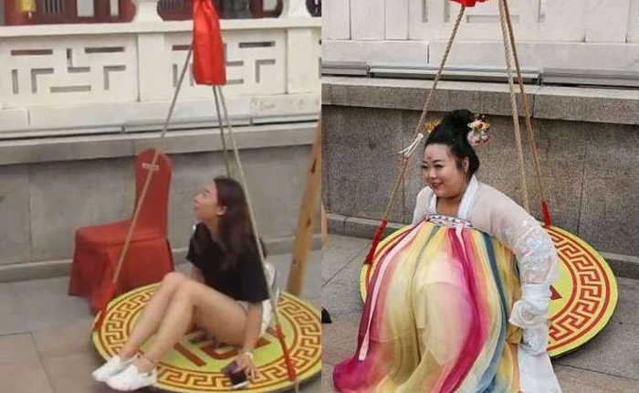 Công viên giải trí Trung Quốc miễn phí vé vào cho những cô gái nặng trên 61,8kg