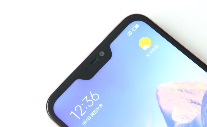 Ảnh thực tế Redmi 6 Pro trước ngày ra mắt: Cho ẩn tai thỏ, hỗ trợ mở khóa bằng gương mặt