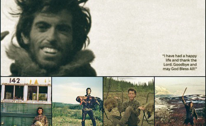 Câu chuyện về Alexander "siêu lang thang" - gã thanh niên mộng mơ và lãng mạn, trở thành biểu tượng của tự do sau khi chết đói