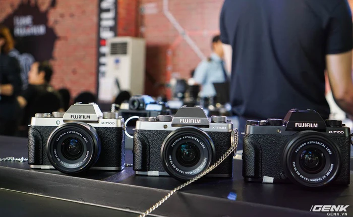 Ảnh thực tế X-T100 tại Việt Nam: máy ảnh không gương lật dành cho người mới tập chơi của Fujifilm
