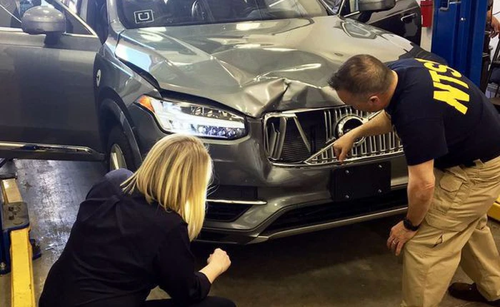 Điều tra cho thấy tài xế xe tự lái Uber mải xem "The Voice" nên đã gây ra tai nạn chết người