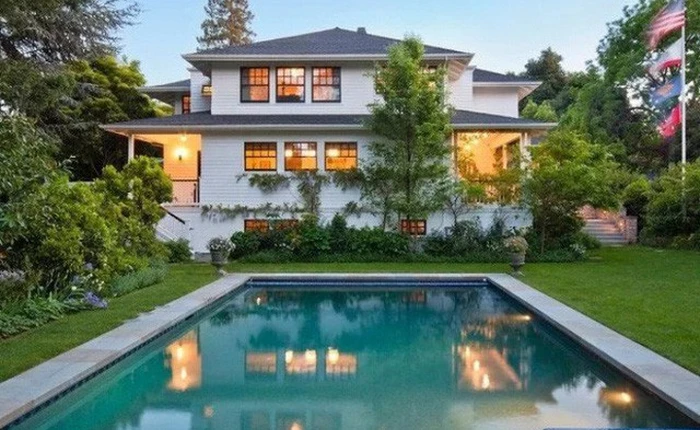 Căn biệt thự hết sức giản dị của tỷ phú Mark Zuckerberg - ông chủ mạng xã hội Facebook