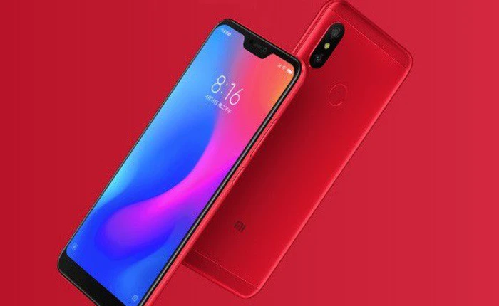 Xiaomi Redmi 6 Pro chính thức ra mắt: Màn tai thỏ, camera kép, chip SD625, pin 4.000 mAh, giá 155 USD