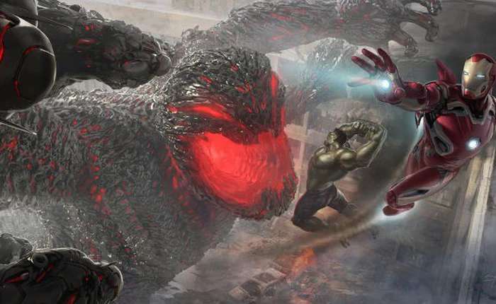 Mega Ultron - Phiên bản siêu khổng lồ của Ultron suýt chút nữa đã xuất hiện trong Avengers 2