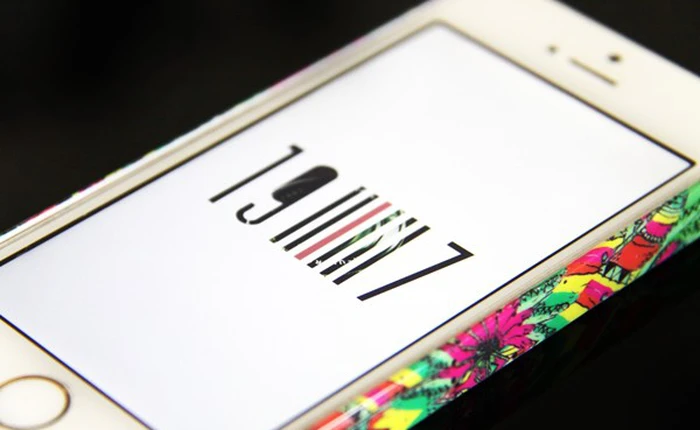 Dùng thử 1967, ứng dụng hiệu chỉnh ảnh mang đậm phong cách hoài cổ dành cho tín đồ nhiếp ảnh  bằng iPhone