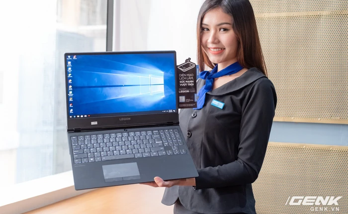 Lenovo ra mắt laptop chơi game Legion Y530: diện mạo hoàn toàn mới giá từ 24 triệu đồng