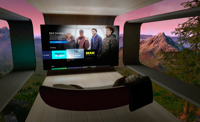 Oculus TV chính thức được tung ra, có kho nội dung thực tế ảo đồ sộ từ nhiều tên tuổi nổi tiếng
