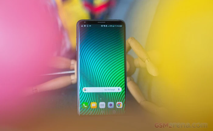 LG V40 có thể được trang bị tới 5 camera, 3 trong số đó nằm ở mặt sau